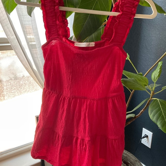 Altar’ d State flowy tank - Picture 2 of 2